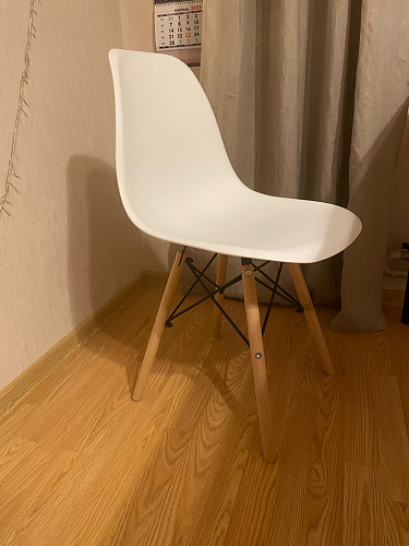 Стул Eames PC-015 белый фото покупателя 90