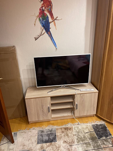 ТВ-тумба Хай-тек венге фото покупателя 23