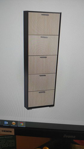 Обувница Калипсо 3 бук фото покупателя 2