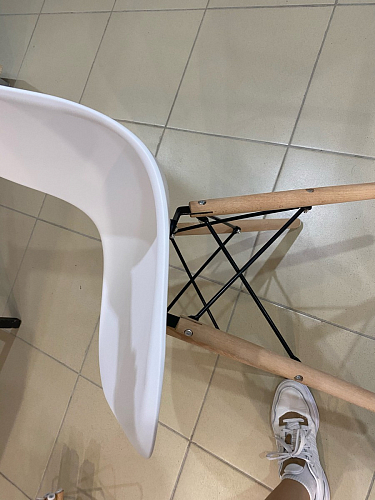 Стул Y-971 белый фото покупателя 415