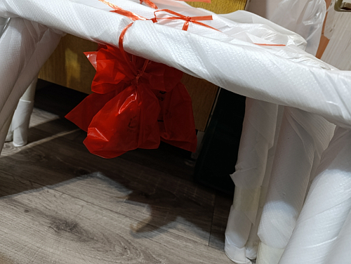 Стул на металлокаркасе Kora dark gray / black фото покупателя 348