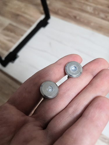 Деревянный стол Лота Лофт 140х80 дуб крафт табачный / черный матовый фото покупателя 592