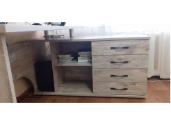 Компьютерный стол с тумбой КСТ-109 тумба слева фото покупателя 81