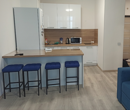 Полубарный стул Лофт мадера 20 / белый матовый фото покупателя 206