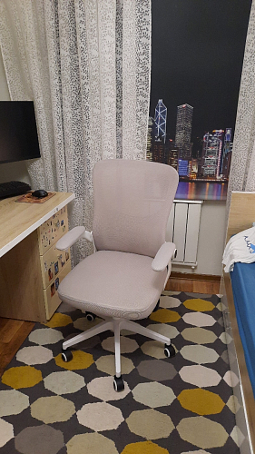 Компьютерное кресло Konfi pink / white фото покупателя 132