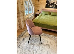 Стул на металлокаркасе Gabi green / black фото покупателя 181