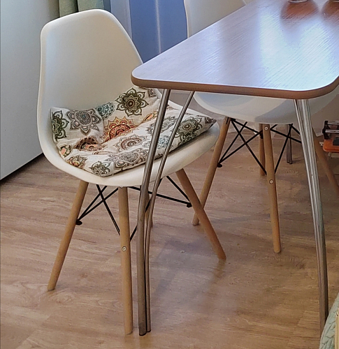 Стул Eames beige фото покупателя 197