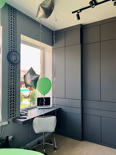 Компьютерный стул Trizor черный / белый фото покупателя 7