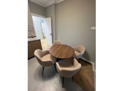 Стол Барел 110 белый / золото фото покупателя 24