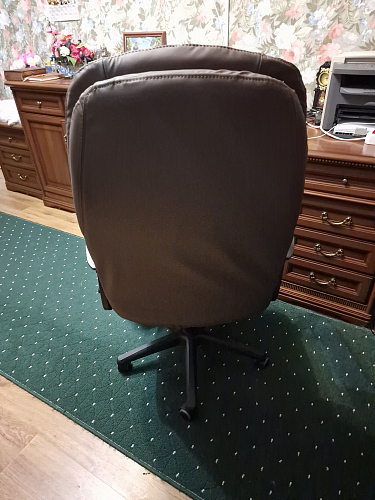 Компьютерное кресло Comfort lux серый фото покупателя 97