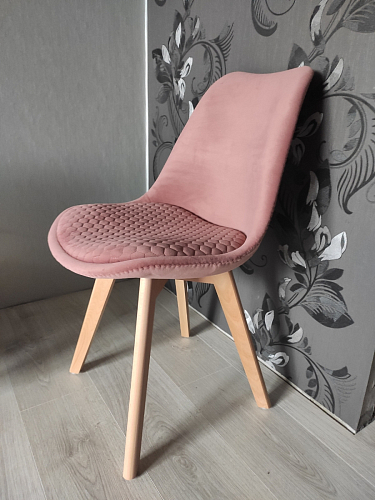 Стул Bonuss велюр coral фото покупателя 71