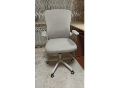 Компьютерное кресло Konfi blue / white фото покупателя 70