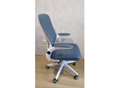 Компьютерное кресло Konfi light gray / white фото покупателя 64