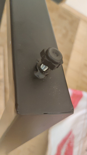 Деревянный стол Лота Лофт 140х80 дуб крафт табачный / черный матовый фото покупателя 844