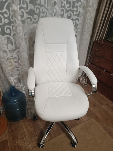 Компьютерное кресло Aragon белое фото покупателя 121