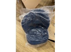 Стул на металлокаркасе Gabi 1 бежевый / черный с серебряными наконечниками фото покупателя 369