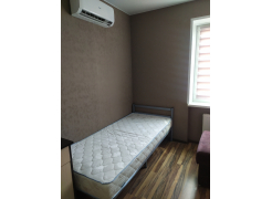 Односпальная кровать Фади 80х200 черная фото покупателя 118