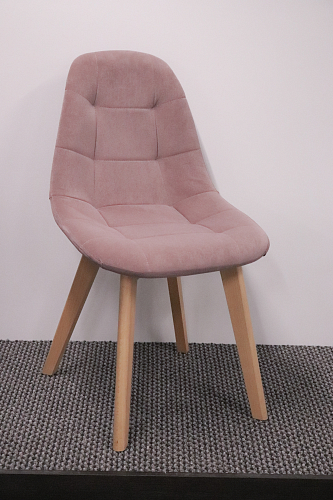 Деревянный стул Filip light purple / wood из шоурума 1