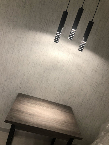 Стол Форли бетон / черный матовый фото покупателя 32