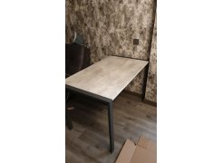 Стол Центавр бетон / графит фото покупателя 23