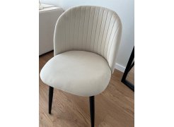 Стул на металлокаркасе Gabi blue / black фото покупателя 452