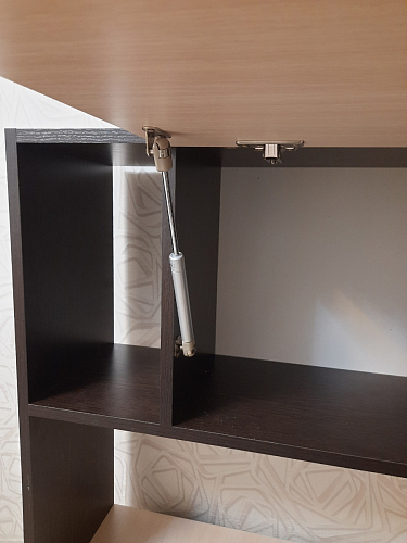 Стол компьютерный Джаз-18 дуб сонома фото покупателя 9