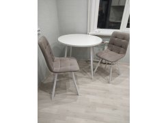 Стул Чилли 2 темно-серый  / черный фото покупателя 373