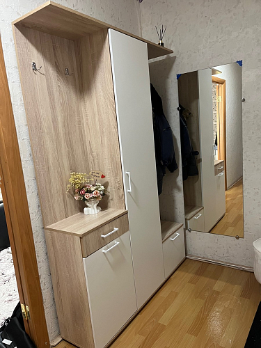 Готовая прихожая Пети дуб сонома / белый фото покупателя 77