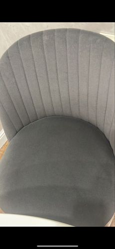 Стул на металлокаркасе Gabi latte / gold / black фото покупателя 964