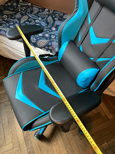 Компьютерное кресло Racer черное / красное фото покупателя 147