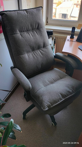 Компьютерное кресло Rapid голубое фото покупателя 26