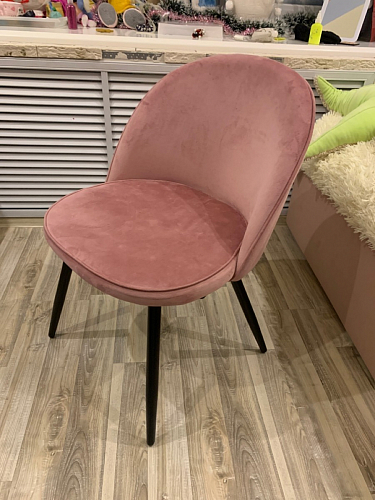 Стул на металлокаркасе Dodo blue фото покупателя 58