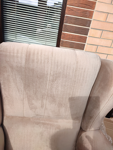 Компьютерное кресло Benefit флок серый 29 фото покупателя 23