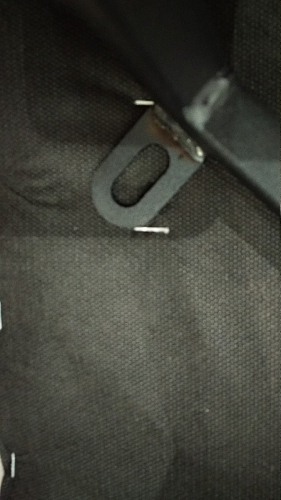 Стул на металлокаркасе Чилли синяя ткань / белый фото покупателя 1498