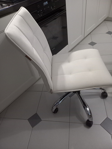 Компьютерное кресло One/Ван флок серый 29 фото покупателя 56