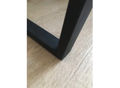 Стол Лота Лофт 140 25 мм черный матовый / бетон фото покупателя 229