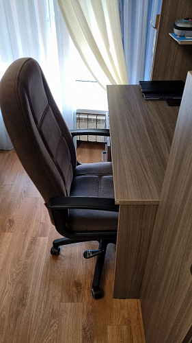 Компьютерное кресло СН747 серое фото покупателя 13