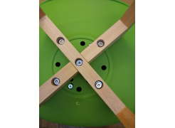 Стул Bonuss blue / wooden legs фото покупателя 77