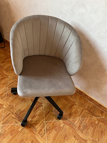 Компьютерное кресло Пард графитовый фото покупателя 8