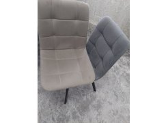 Стул на металлокаркасе Чилли розовый / черный каркас фото покупателя 510