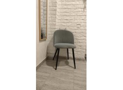 Стул на металлокаркасе Gabi gray / black фото покупателя 771