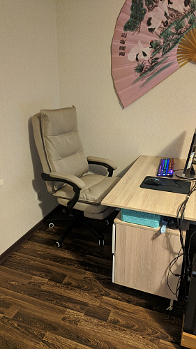 Компьютерное кресло Rapid серое фото покупателя 236