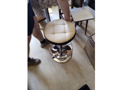 Барный стул 5008-LM Bruno черный/ хром фото покупателя 2