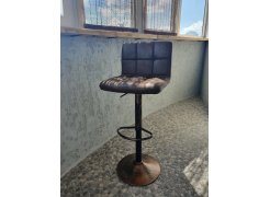 Барный стул Paskal gray / chrome фото покупателя 10