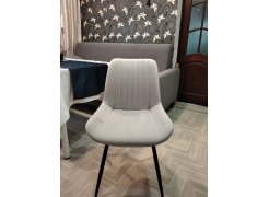 Стул на металлокаркасе Вейв П темно-серый / черный фото покупателя 279