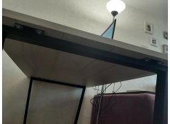 Стол Лота Лофт 140 25 мм черный матовый / бетон фото покупателя 634