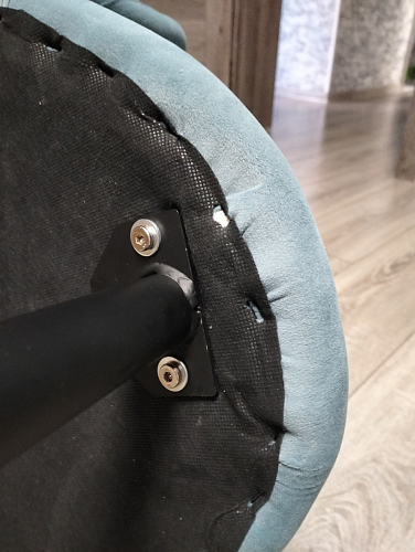 Стул на металлокаркасе Gabi latte / gold / black фото покупателя 766