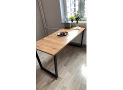 Стол Лота Лофт 140 25 мм юта / белый матовый фото покупателя 109