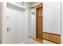 Модульная прихожая Молд комплектация 3 дуб крафт золотой / серый графит фото покупателя 8