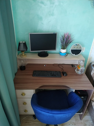 Компьютерное кресло Пард confetti silver серый / черный фото покупателя 207